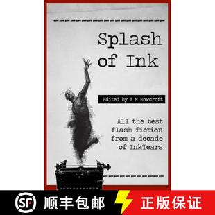 winning Ink Flash InkTears Splash from 4周达 9781910207383 Fiction Prize