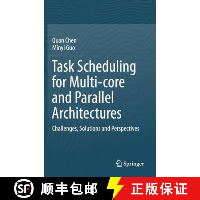 【3-4周达】Task Scheduling for Multi-core and Parallel Architectures : Challenges, Solutions and Pers... [9789811062377]