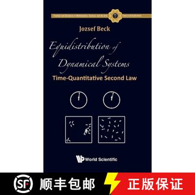 【3-4周达】Equidistribution of Dynamical Systems: Time-Quantitative Second Law [9789811225550]