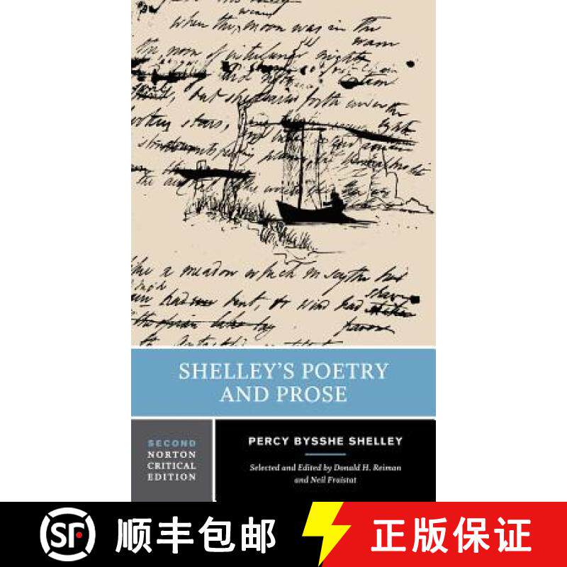 【3-4周达】Shelley's Poetry and Prose, Second Edition (Norton Critical [9780393977523]