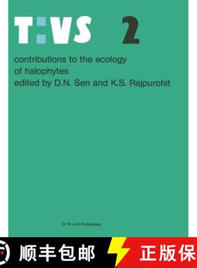 【3-4周达】Contributions to the ecology of halophytes [9789061939429]