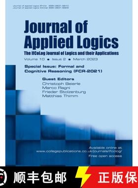 【3-4周达】Journal of Applied Logics - The IfCoLog Journal of Logics and their Applications - Volume ... [9781848904316]