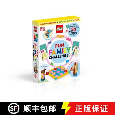 【3-4周达】LEGO Fun Family Challenges: 50 Boredom-Busting Ideas to Build and Play [9780593844182]