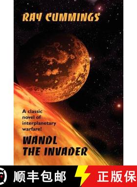 【3-4周达】Wandl the Invader [9781434400437]