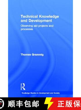 【3-4周达】Technical Knowledge and Development: Observing Aid Projects and Processes [9780415652216]