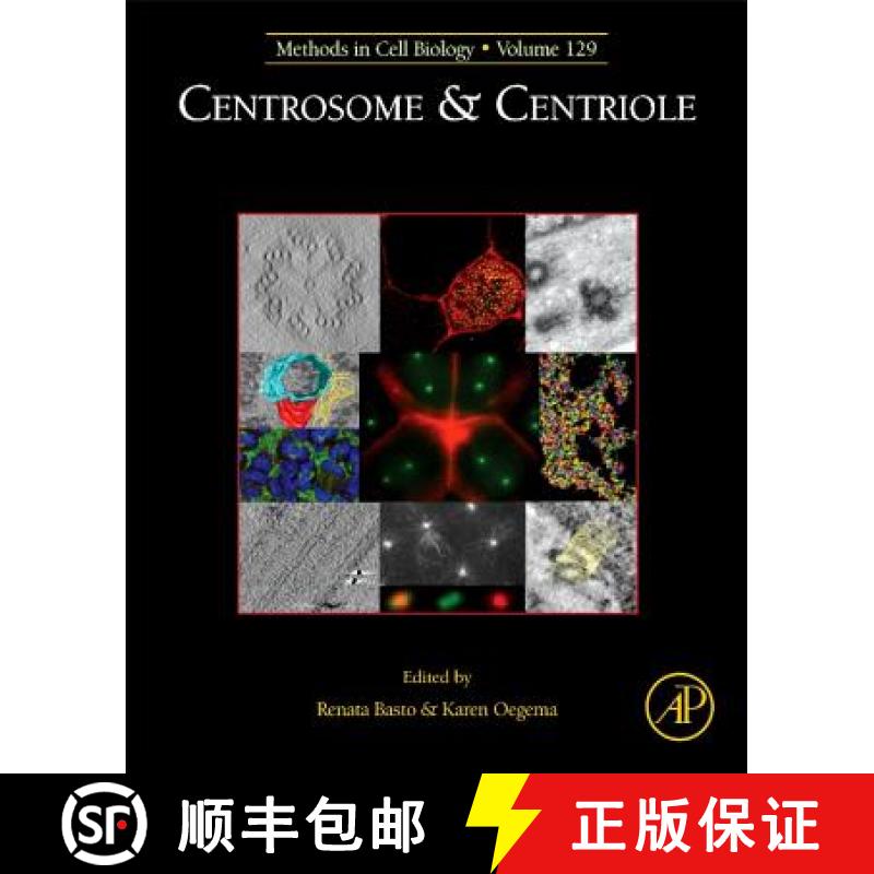 【4周达】Centrosome and Centriole: Volume 129 [9780128024492]