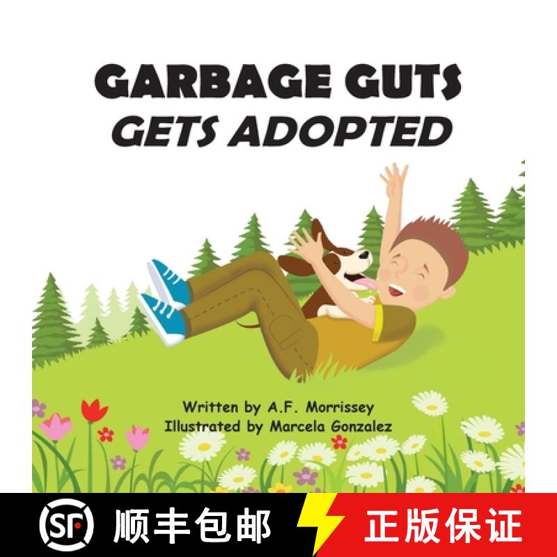 【2-3周达】Garbage Guts: Gets Adopted [9781990389108]