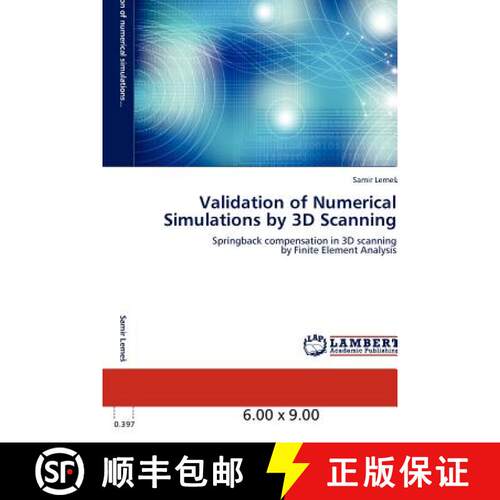 预订 Validation of Numerical Simulations by 3D Scanning [9783848407514]