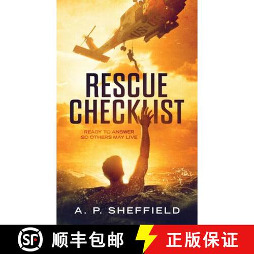 【3-4周达】精装 Rescue Checklist: Ready to Answer So Others May Live [9798891097803]