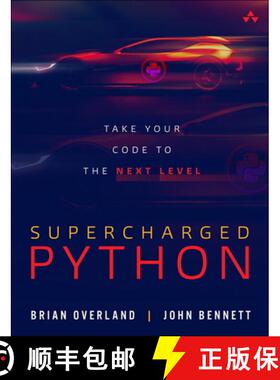 【3-4周达】Supercharged Python: Take Your Code to the Next Level [9780135159941]