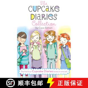 【3-4周达】The Cupcake Diaries Collection (Boxed Set): Katie and the Cupcake Cure; Mia in the Mix; Em... [9781442484450]