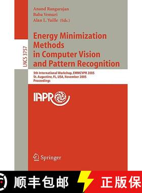【3-4周达】Energy Minimization Methods in Computer Vision and Pattern Recognition: 4th International ... [9783540404989]