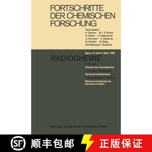 Fortschritte 4周达 Der Chemischen 9783540044864 Forschung