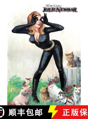 【3-4周达】Secret Lives of Julie Newmar [9781948216869]