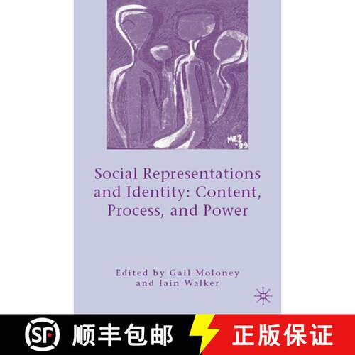 【3-4周达】精装 Social Representations and Identity: Content, Process, and Power [9781403979711]