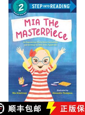 【3-4周达】Mia the Masterpiece: An Empowering Story about Inclusivity and Growing Up with Down Syndrome [9780593899137]