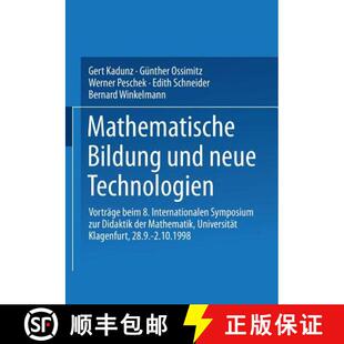Mathematische 9783519021223 Sympos... Vortrï¿½ge 4周达 Beim Und Bildung Internationalen Neue Technologien