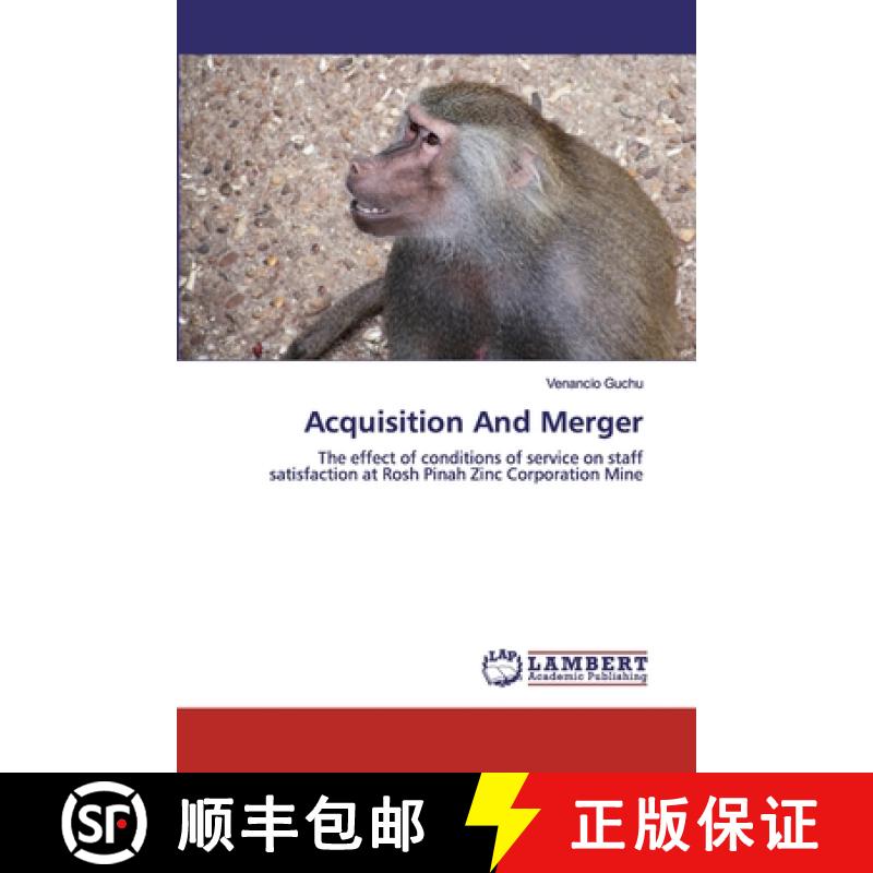 预订 Acquisition And Merger [9786200309983]