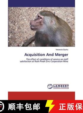 预订 Acquisition And Merger [9786200309983]