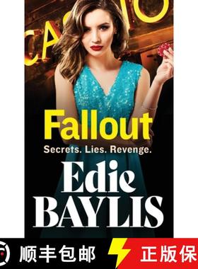 【3-4周达】Fallout: The BRAND NEW addictive gangland thriller from Edie Baylis for 2022 [9781802801651]