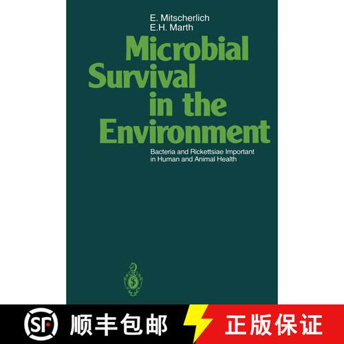【3-4周达】Microbial Survival in the Environment: Bacteria and Rickettsiae Important in Human and Ani... [9783642699764]
