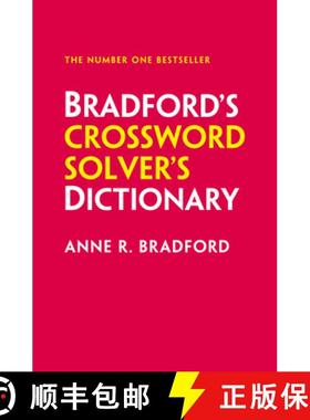 【3-4周达】Bradford’s Crossword Solver’s Dictionary: More Than 330,000 Solutions for Cryptic and Qu... [9780008673055]