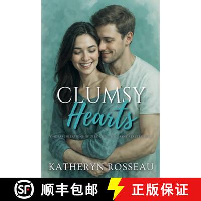 【3-4周达】Clumsy Hearts [9798230250159]