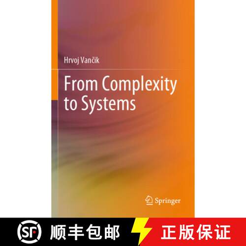 【3-4周达】From Complexity to Systems [9783031561382]