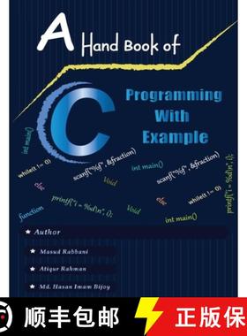 【3-4周达】A Handbook of C Programming with Example [9781678168773]