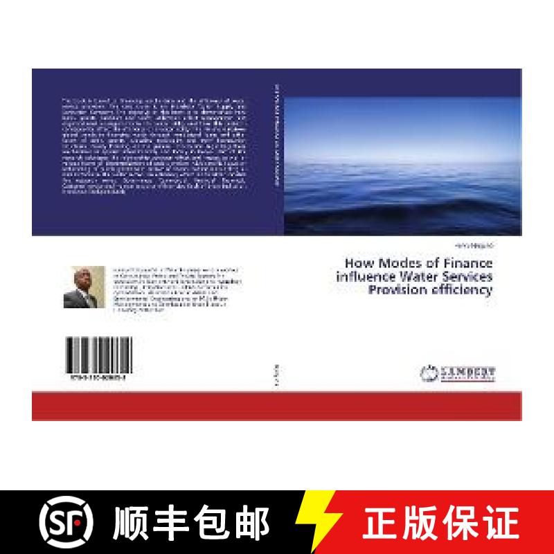 预订 How Modes of Finance influence Water Services Provision efficiency [9783330020658]