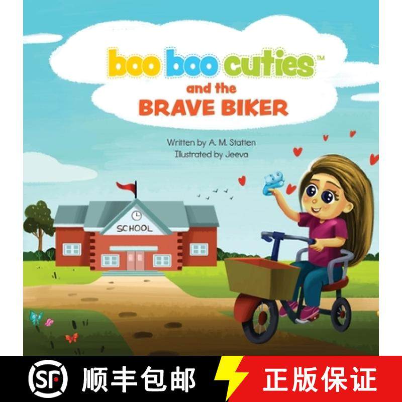 【3-4周达】Boo Boo Cuties and the Brave Biker [9798888316931]