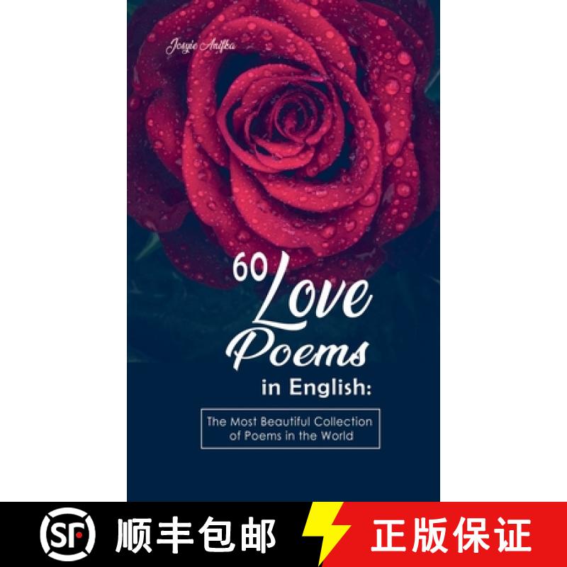 【2-3周达】60 Love Poems in English:  The Most Beautiful Collection of Poems in the World [9798215853429]