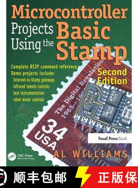 【3-4周达】Microcontroller Projects Using the Basic Stamp [9781138436459]