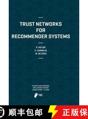 【3-4周达】Trust Networks for Recommender Systems [9789491216398]