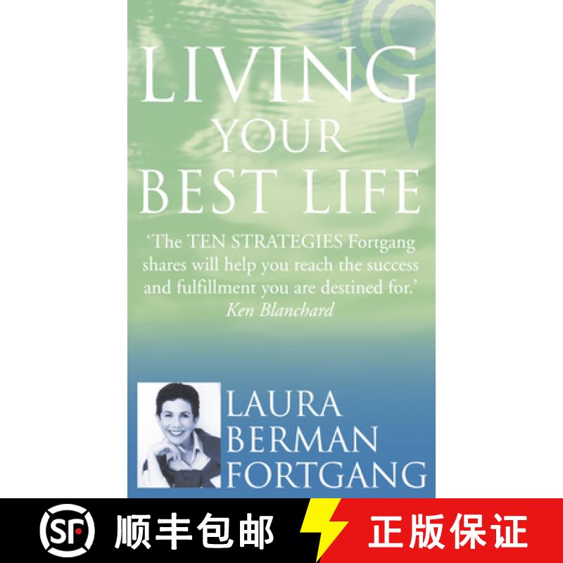 【3-4周达】Living Your Best Life: 10 strategies to go from where you are to where you are meant to be [9780007330911]
