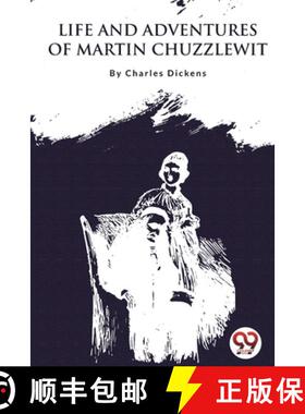 【3-4周达】Life and Adventures of Martin Chuzzlewit [9789357278539]