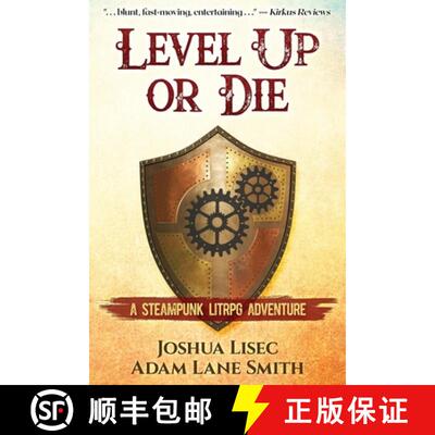 【3-4周达】Level Up or Die: A LitRPG Steampunk Adventure [9781737181507]