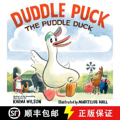 【3-4周达】Duddle Puck: The Puddle Duck [9781442449275]