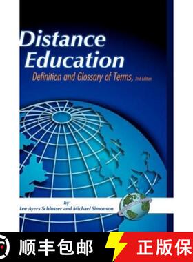 【3-4周达】Distance Educaiton: Definition and Glossary of Terms (Second Edition) (Hc) [9781593115166]