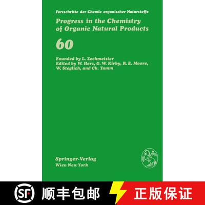 【3-4周达】Fortschritte der Chemie organischer Naturstoffe / Progress in the Chemistry of Organic Nat... [9783709192276]