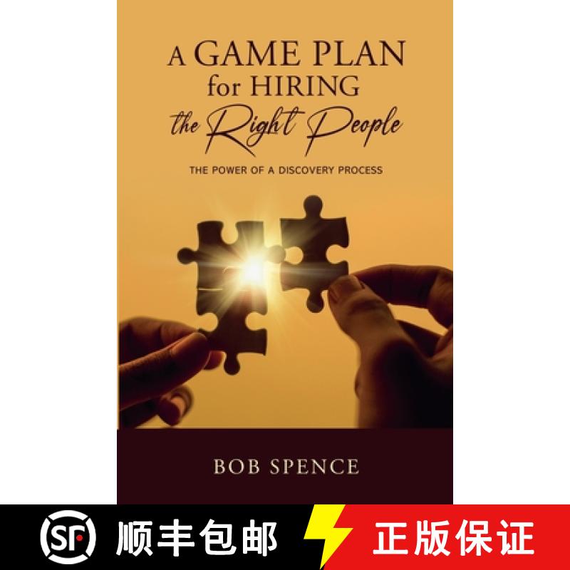 【2-3周达】A Game Plan for HIring the Right People [9781963611236]