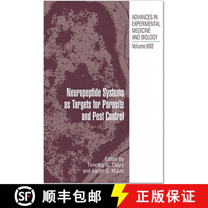 【3-4周达】Neuropeptide Systems as Targets for Parasite and Pest Control [9781441969019]