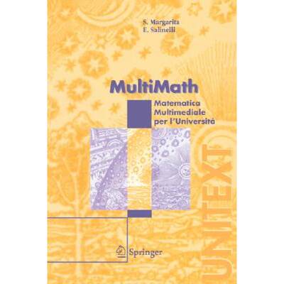 【4周达】Multimath: Matematica Multimediale Per l'Università [9788847002289]