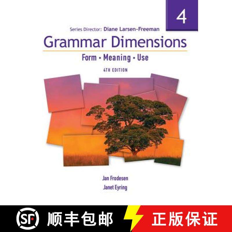 【3-4周达】Grammar Dimensions, Book 4: Form, Meaning, and Use [With Access Code] [9781413027525]