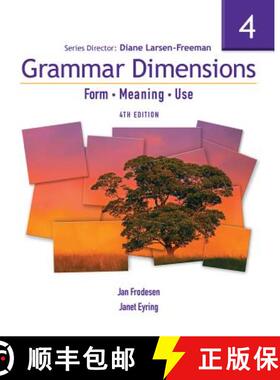 【3-4周达】Grammar Dimensions, Book 4: Form, Meaning, and Use [With Access Code] [9781413027525]