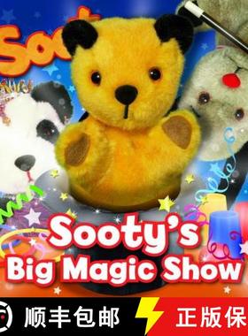 【3-4周达】Sooty's Big Magic Show: Interactive Hand Puppet Book, 3+ [9781782701767]