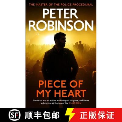 【3-4周达】Piece of My Heart: DCI Banks 16 [9781444754049]