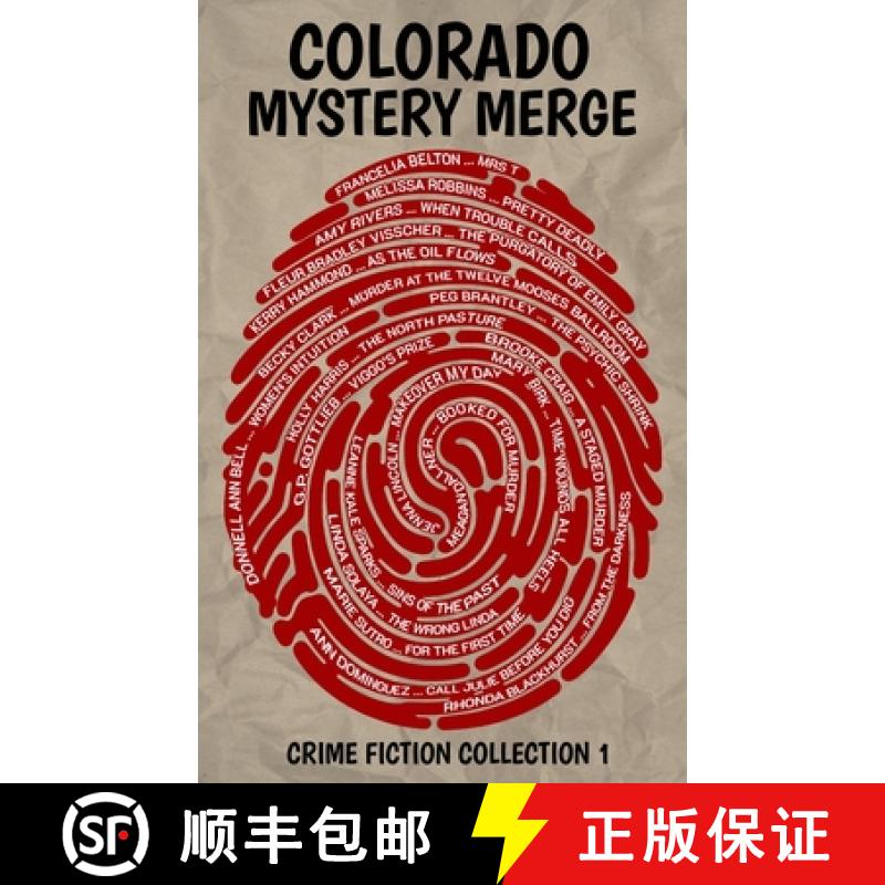 【2-3周达】Colorado Mystery Merge-Crime Fiction Collection 1 [9798991809610]