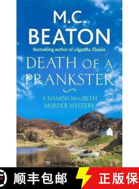 【3-4周达】Death of a Prankster [9781472124128]