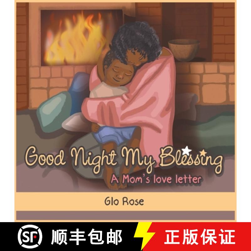 【2-3周达】Good Night My Blessing: A Mom's Love Letter [9781962111003]